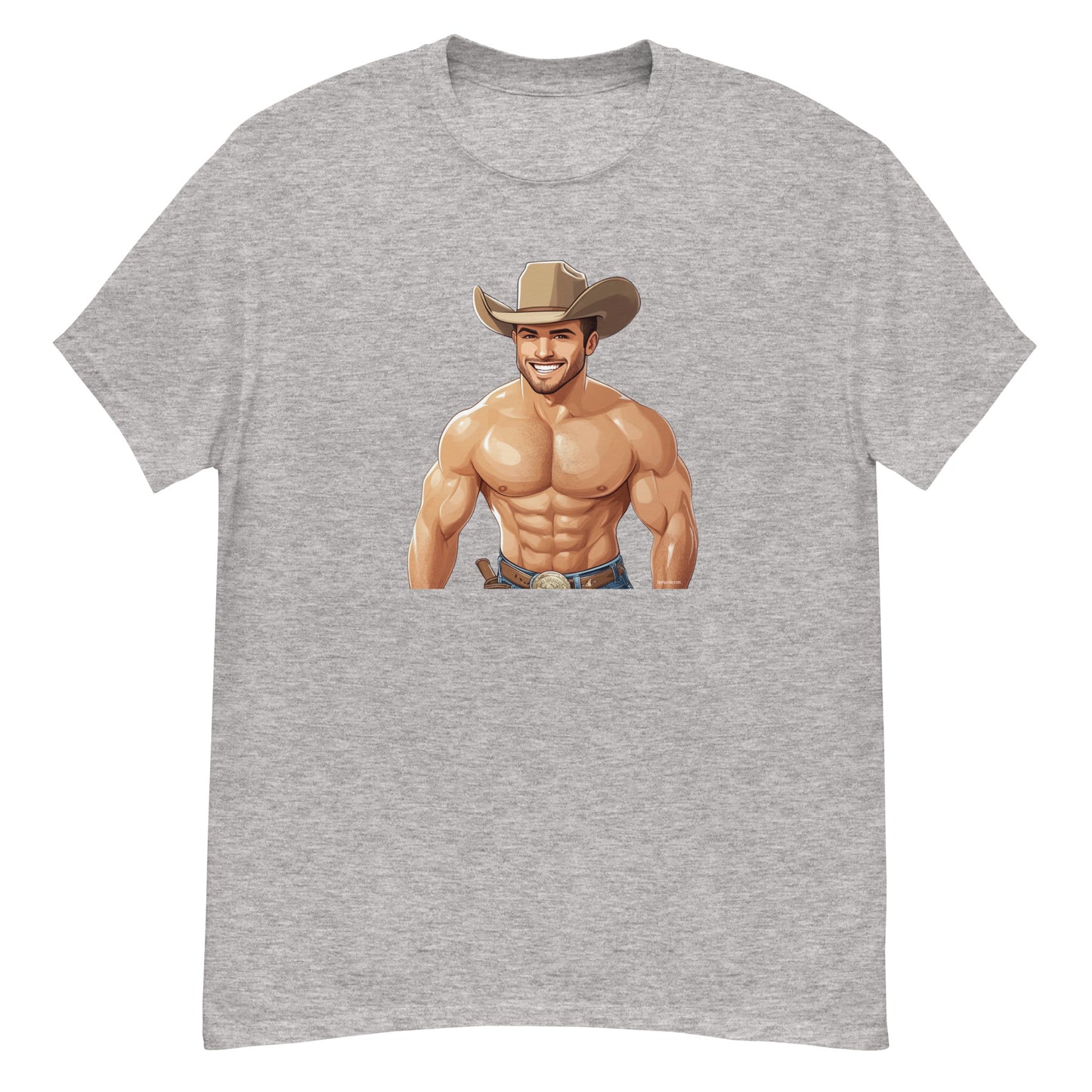 tee shirt cowboy