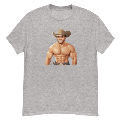 tee shirt cowboy