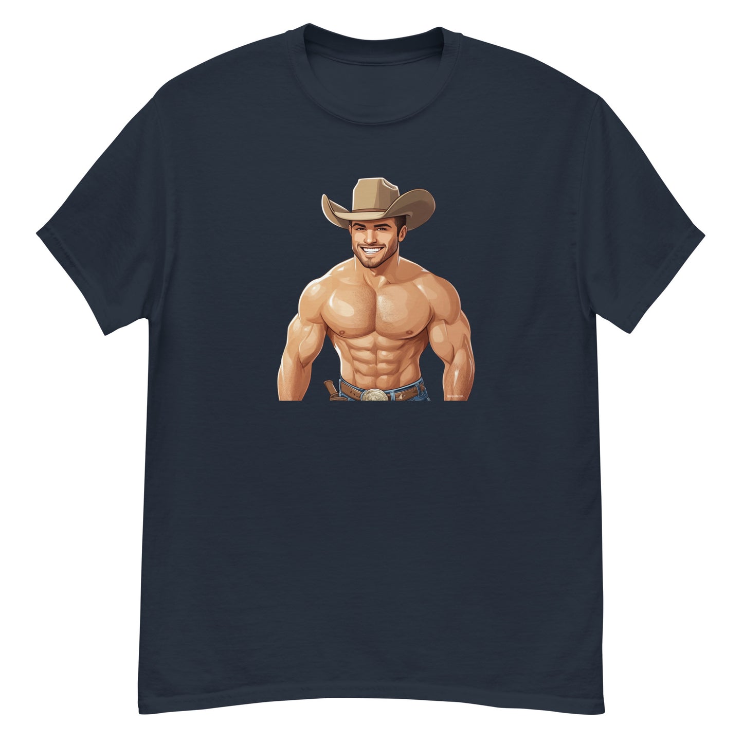tee shirt cowboy gay