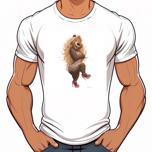 tee shirt drag queen bear