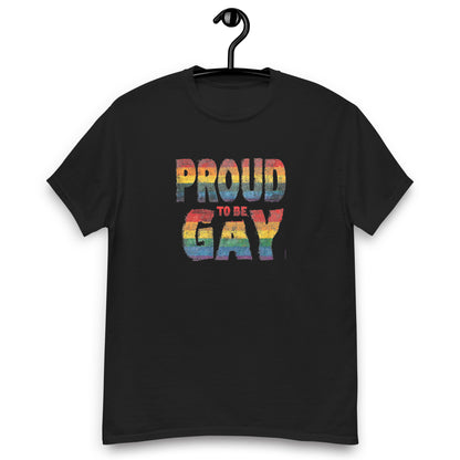 tee shirt fier gay