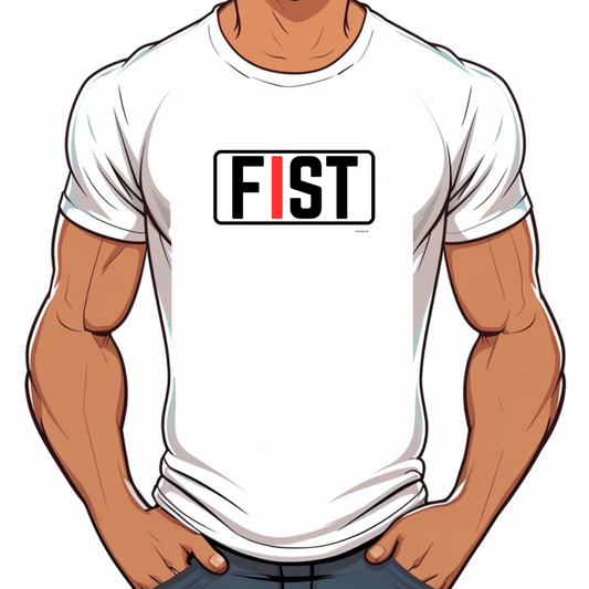tee shirt fist
