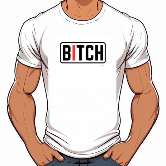 tee shirt gay Bitch