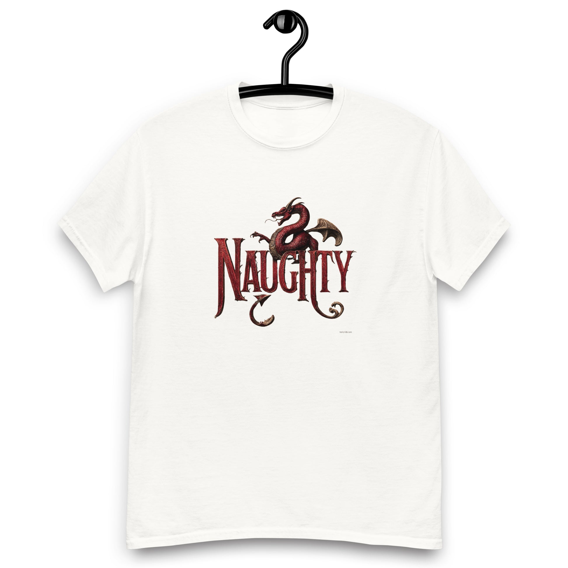 tee shirt gay Vilain