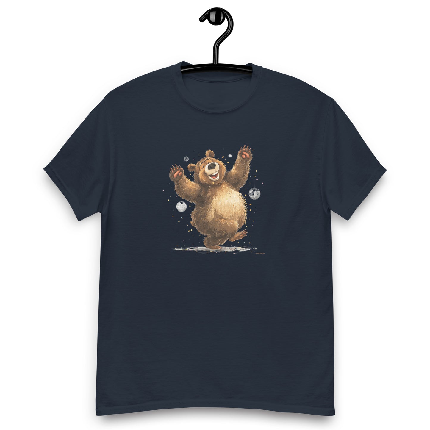 tee shirt gay bear disco