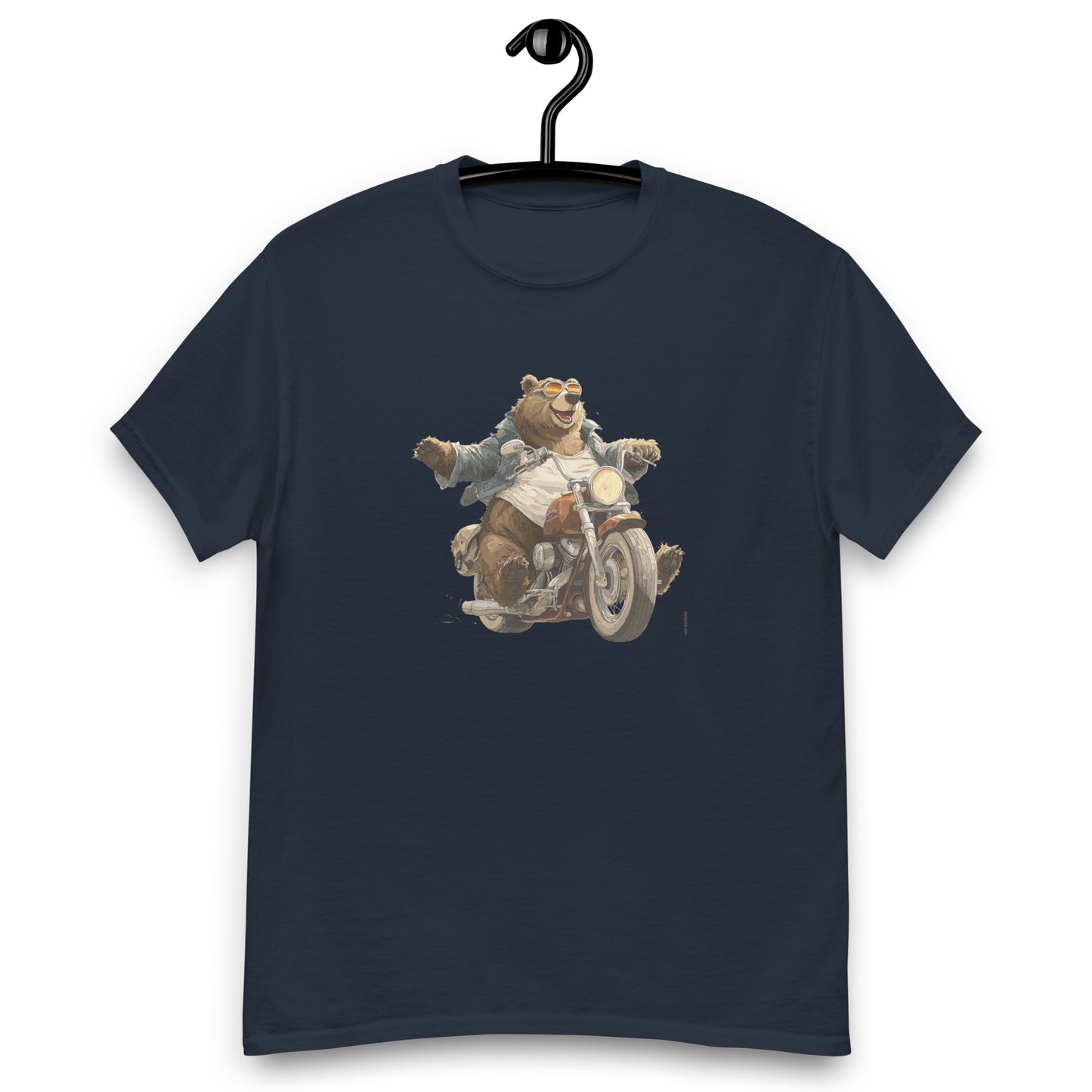 tee shirt gay bear motard