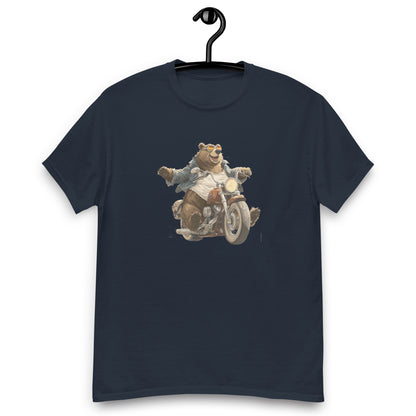 tee shirt gay bear motard
