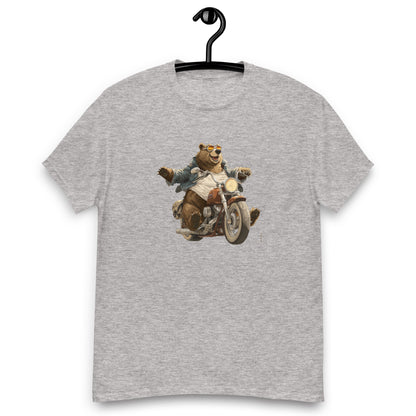 tee shirt gay biker bear