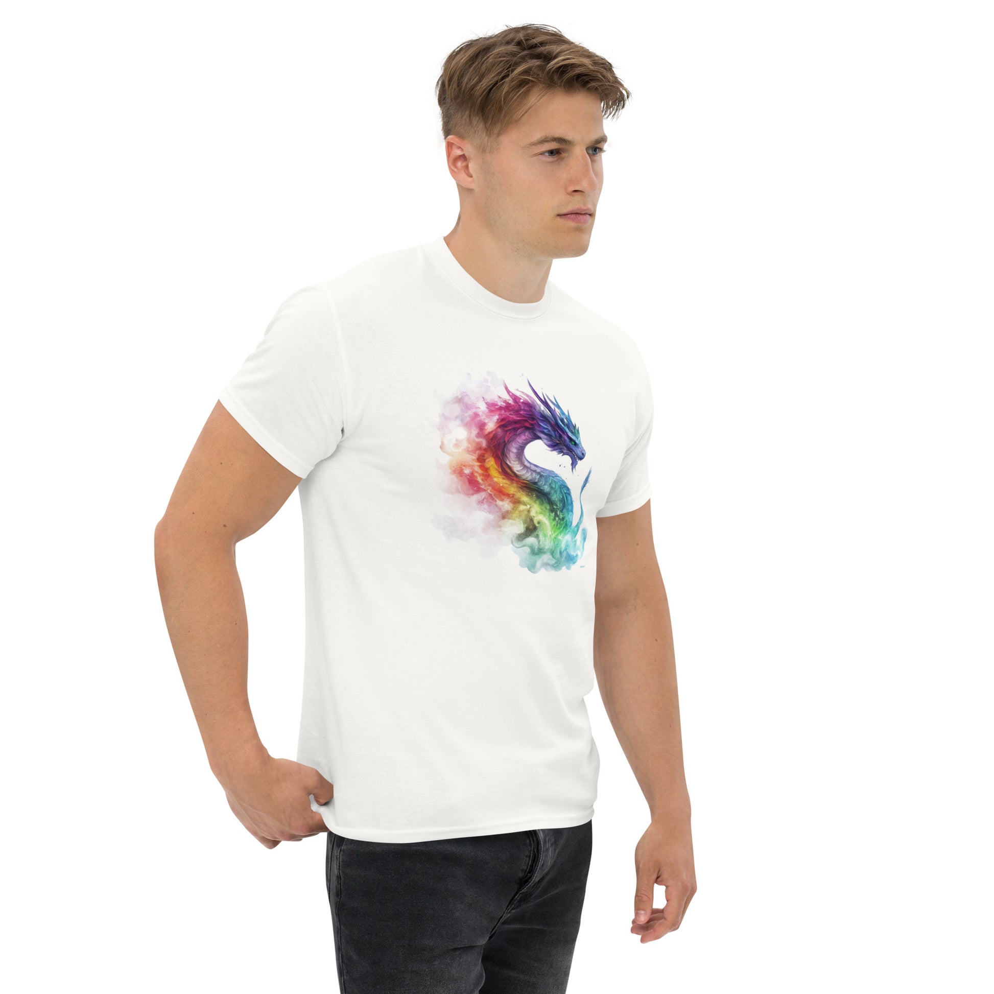 tee shirt gay dragon