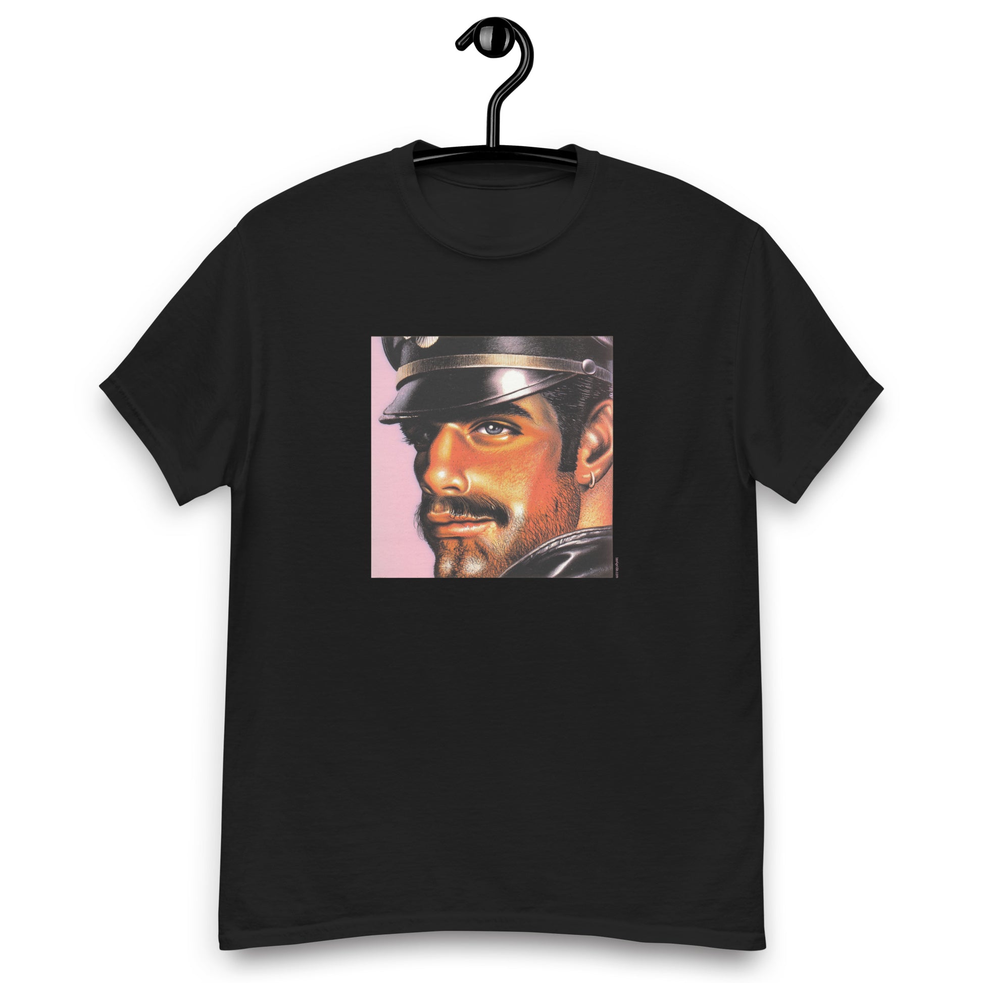 tee shirt gay macho