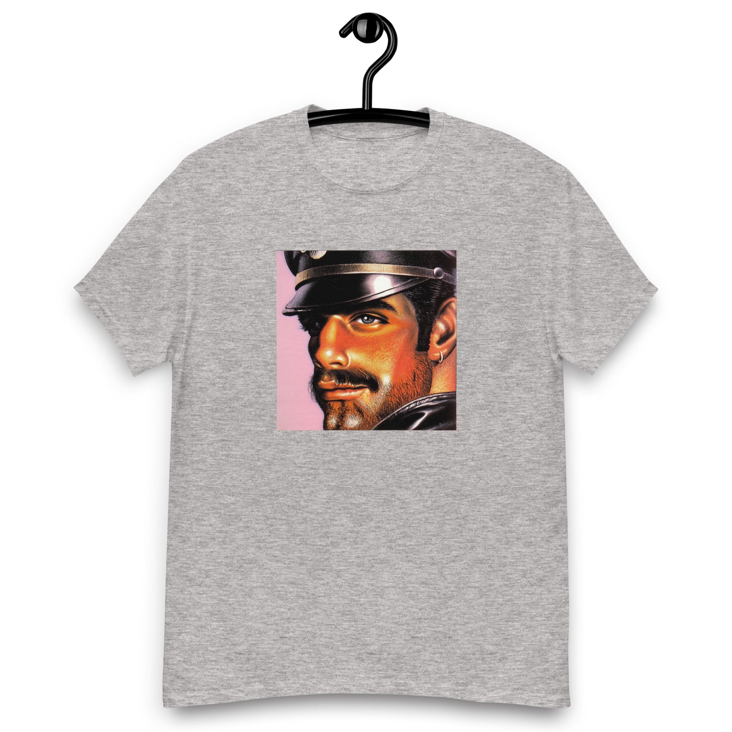 tee shirt gay macho sexy