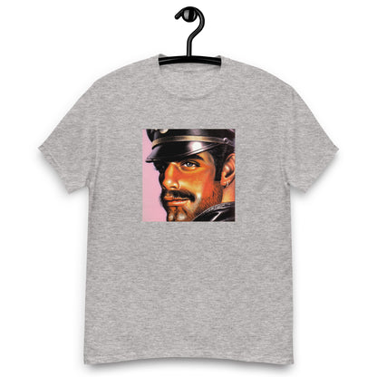 tee shirt gay macho sexy