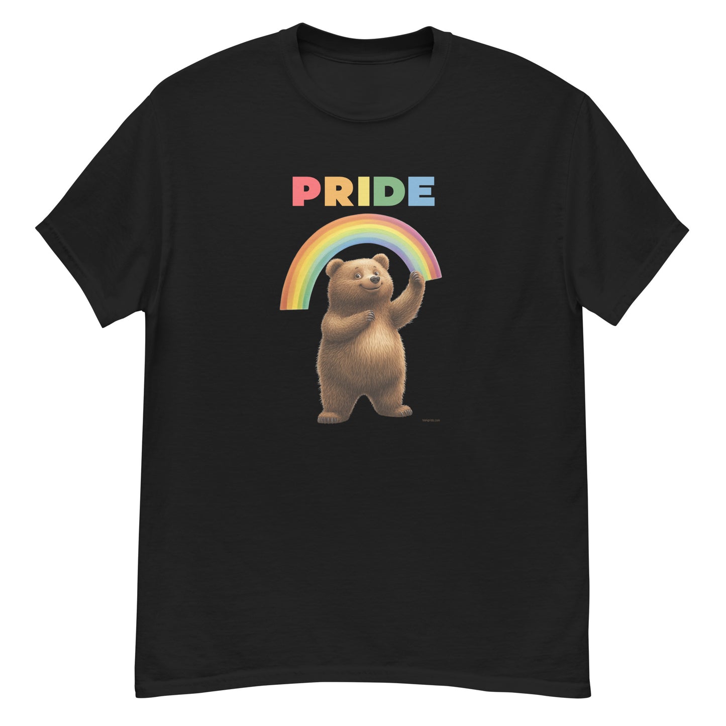 tee shirt gay ours