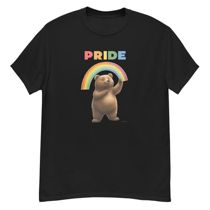 tee shirt gay ours