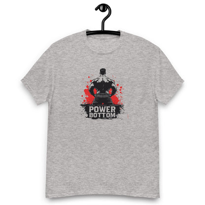 tee shirt gay passif