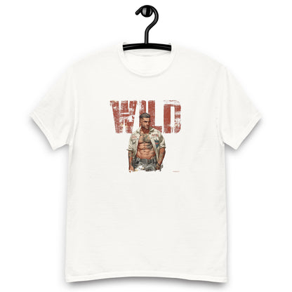 tee shirt gay sauvage