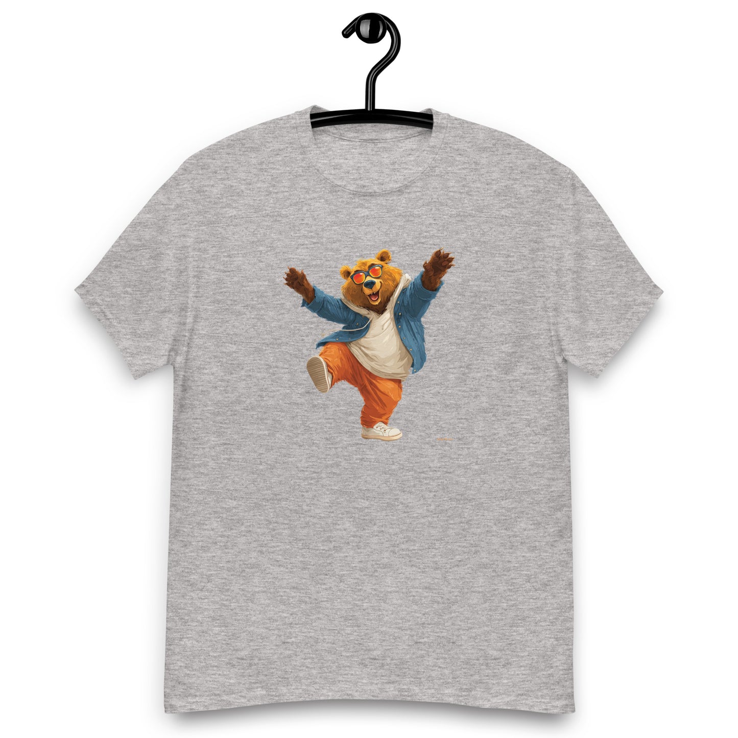 tee shirt happy bear