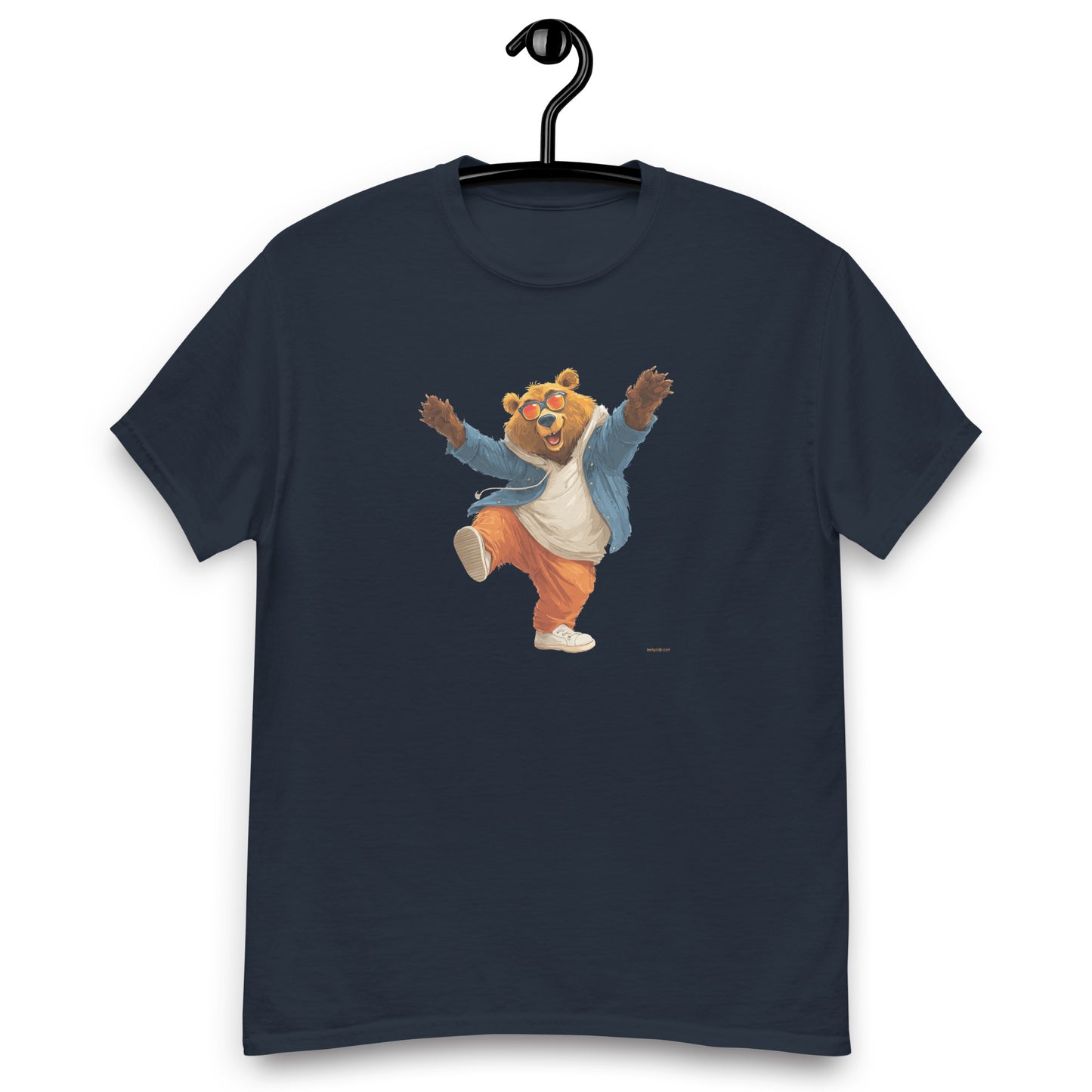 tee shirt happy bear lgbt