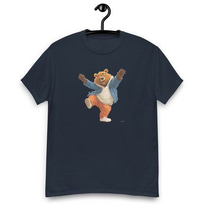 tee shirt happy bear lgbt