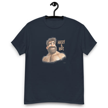 tee shirt homme poilu