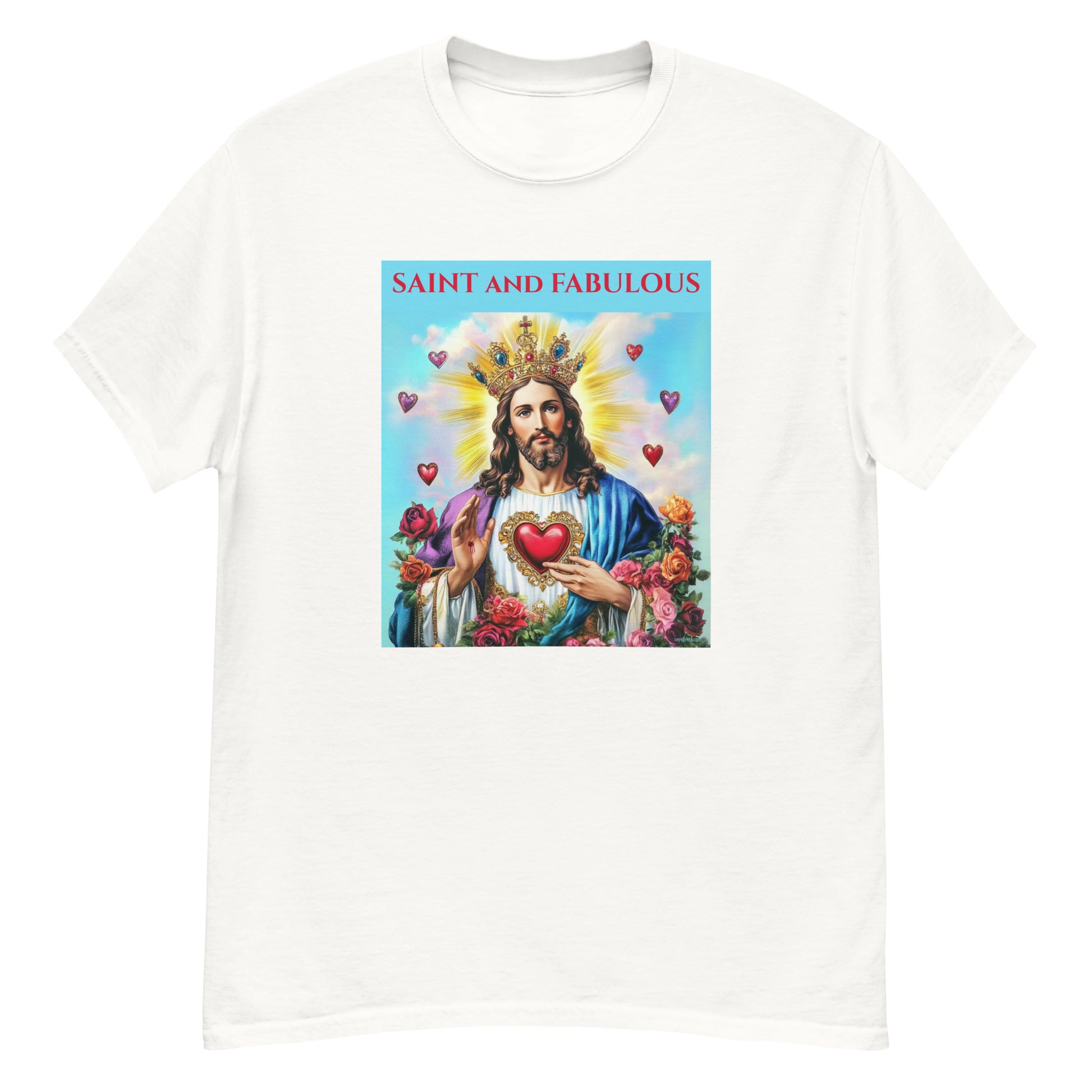 tee shirt lgbt homme christ