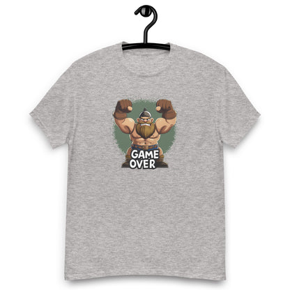 tee shirt lgbt homme game over