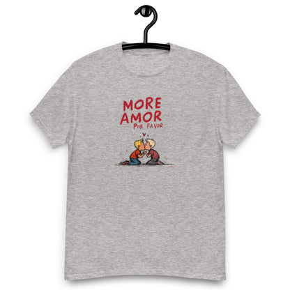 tee shirt lgbt homme more amor por favor