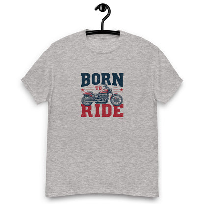 tee shirt lgbt homme motard