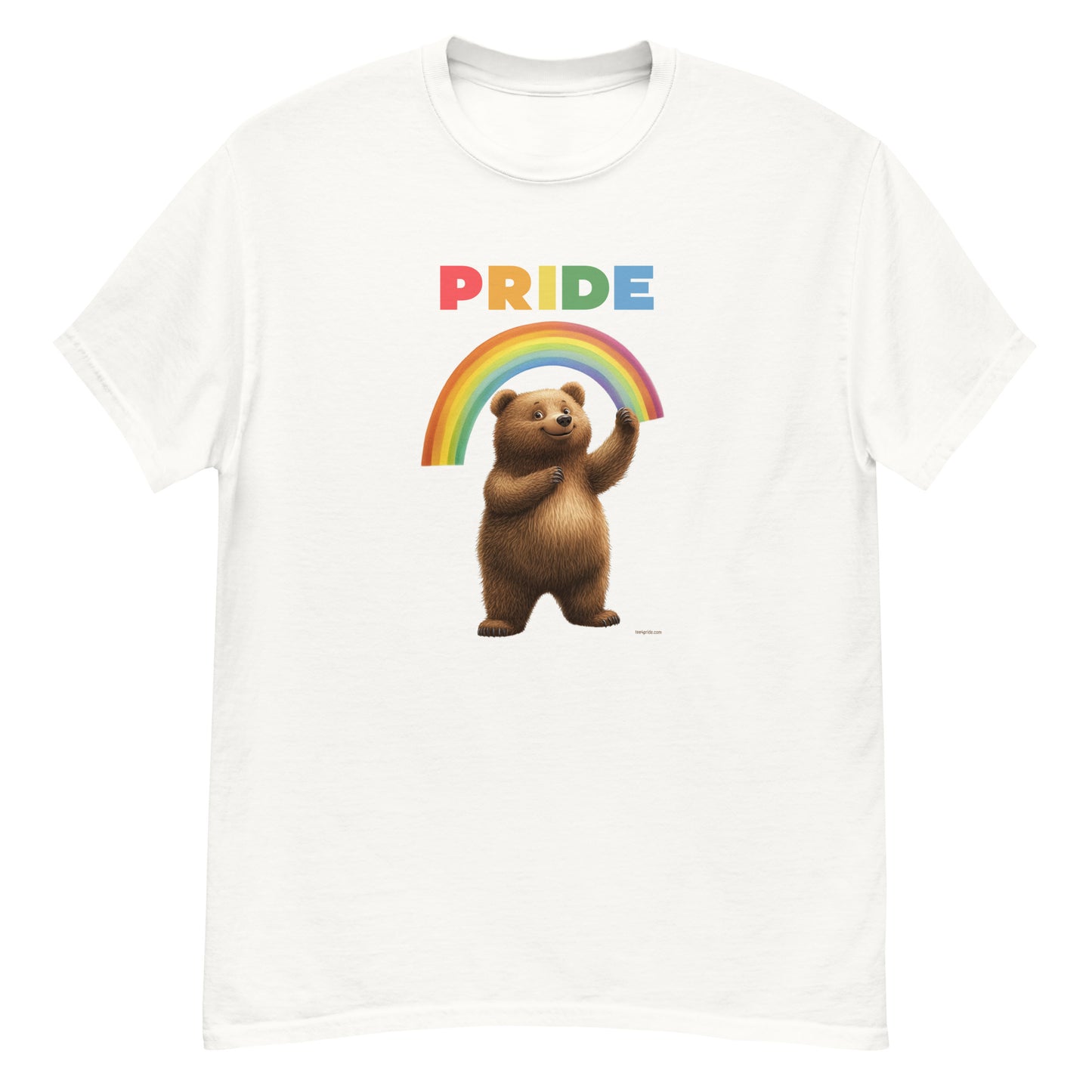 tee shirt ours bear pride