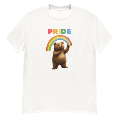 tee shirt ours bear pride