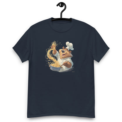 tee shirt ours cuisinier