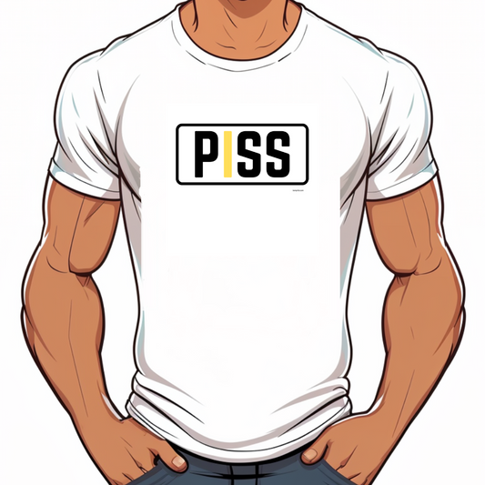tee shirt piss