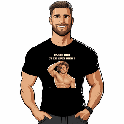 teeshirt Lgbt homme humour