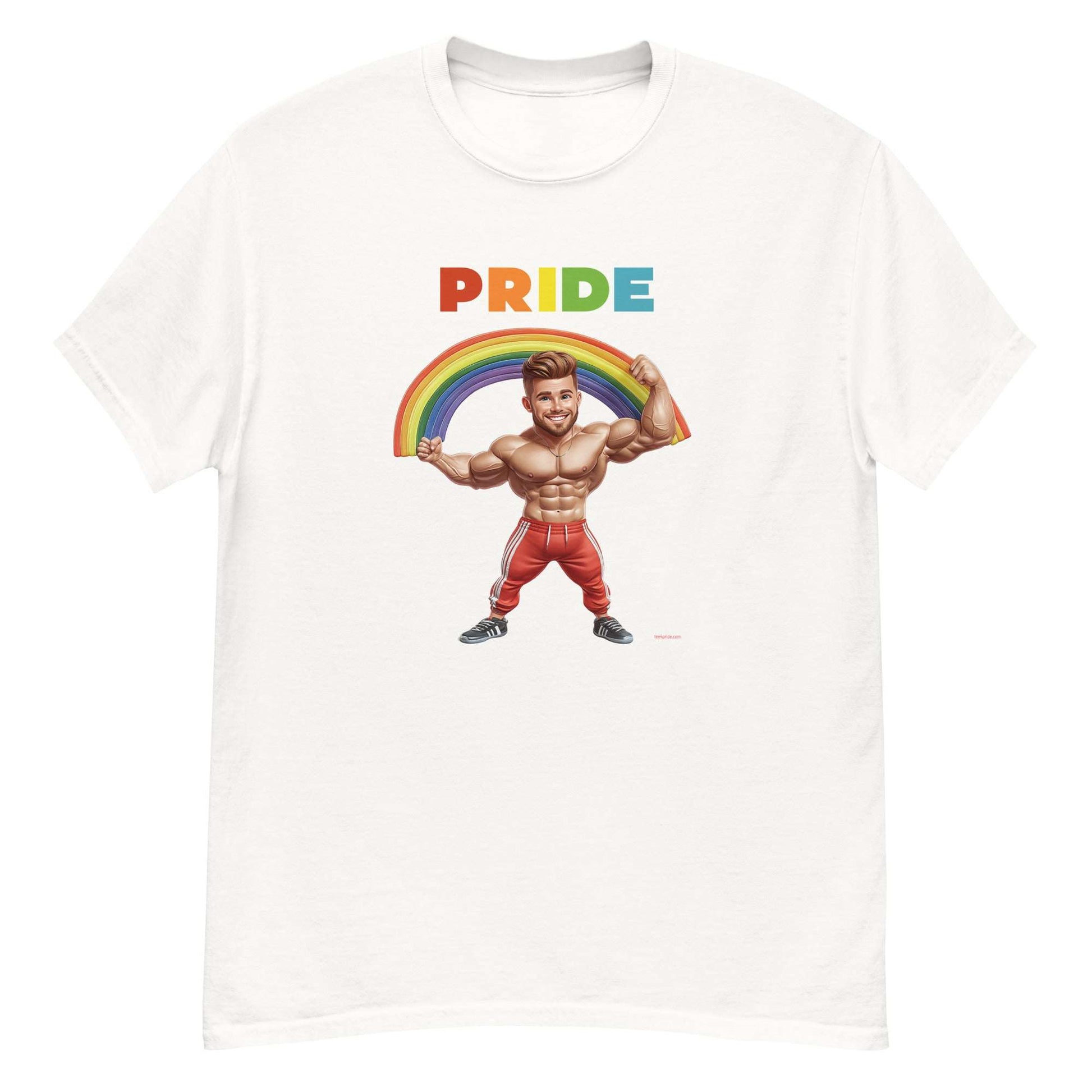 teeshirt rainbow lgbt