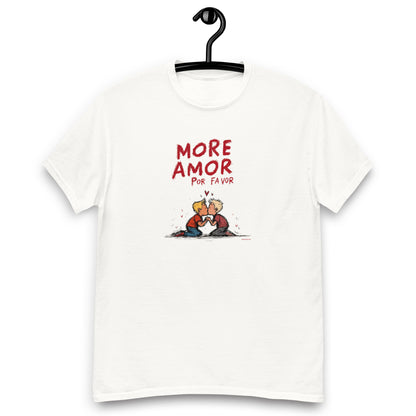 teeshirt lgbt more amor por favor