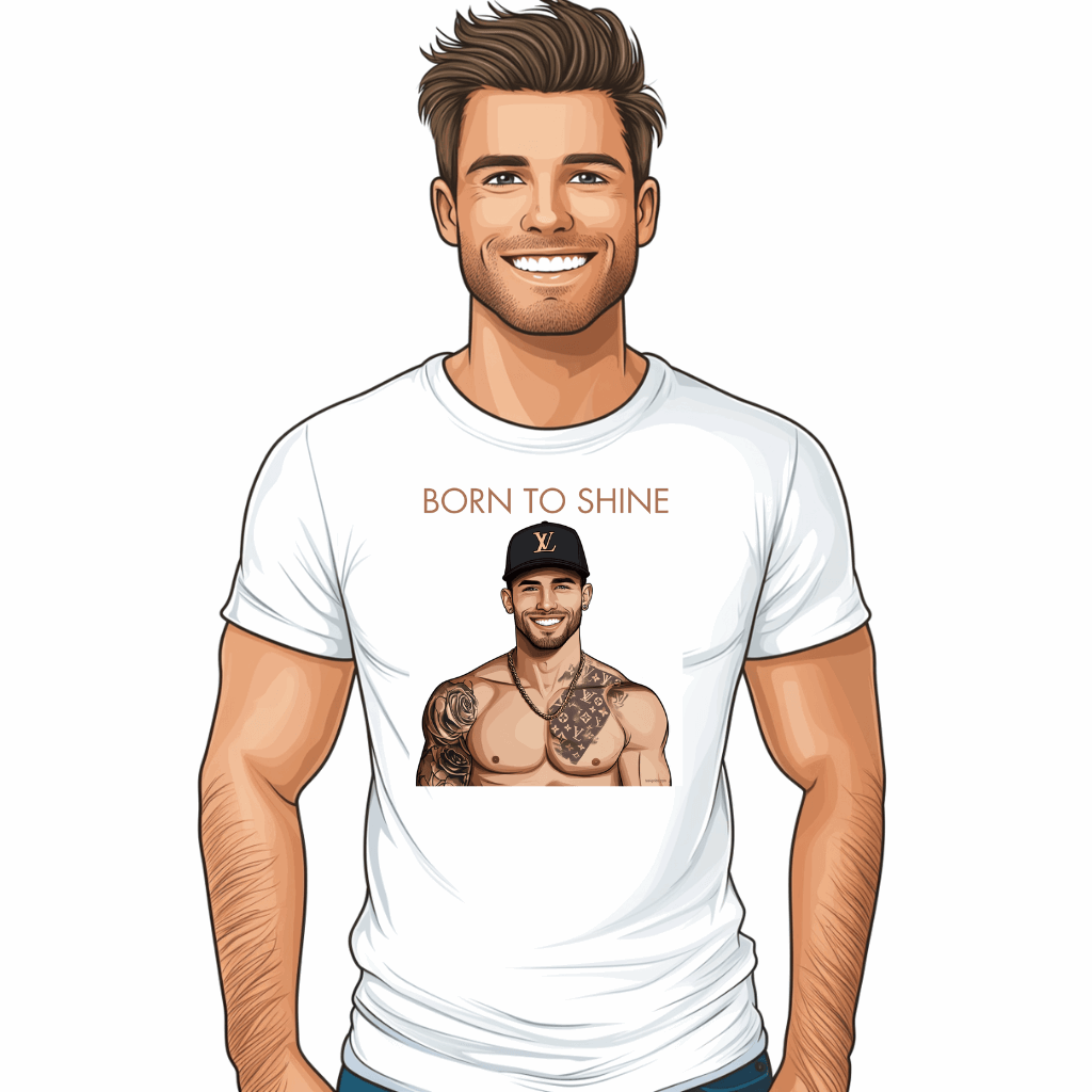 tshirt Louis Vuitton gay