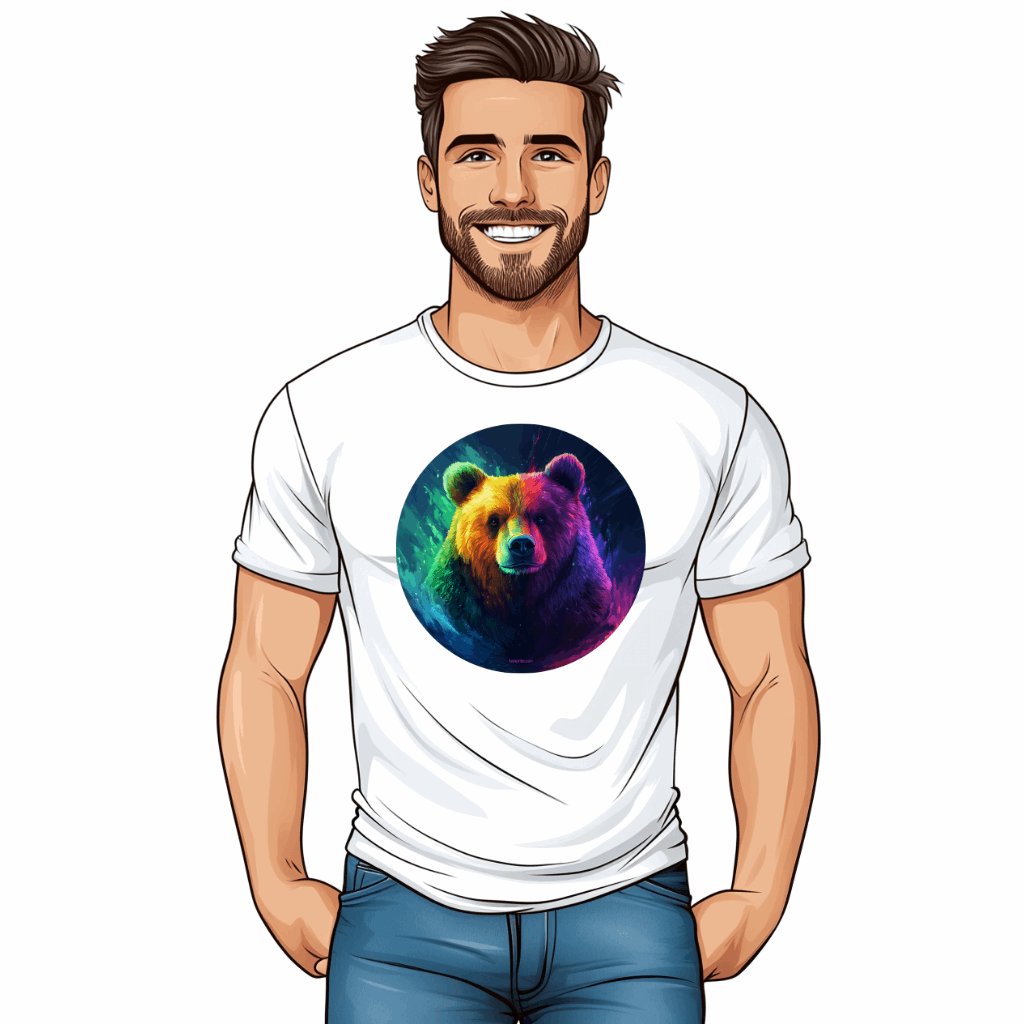 tshirt Ours rainbow
