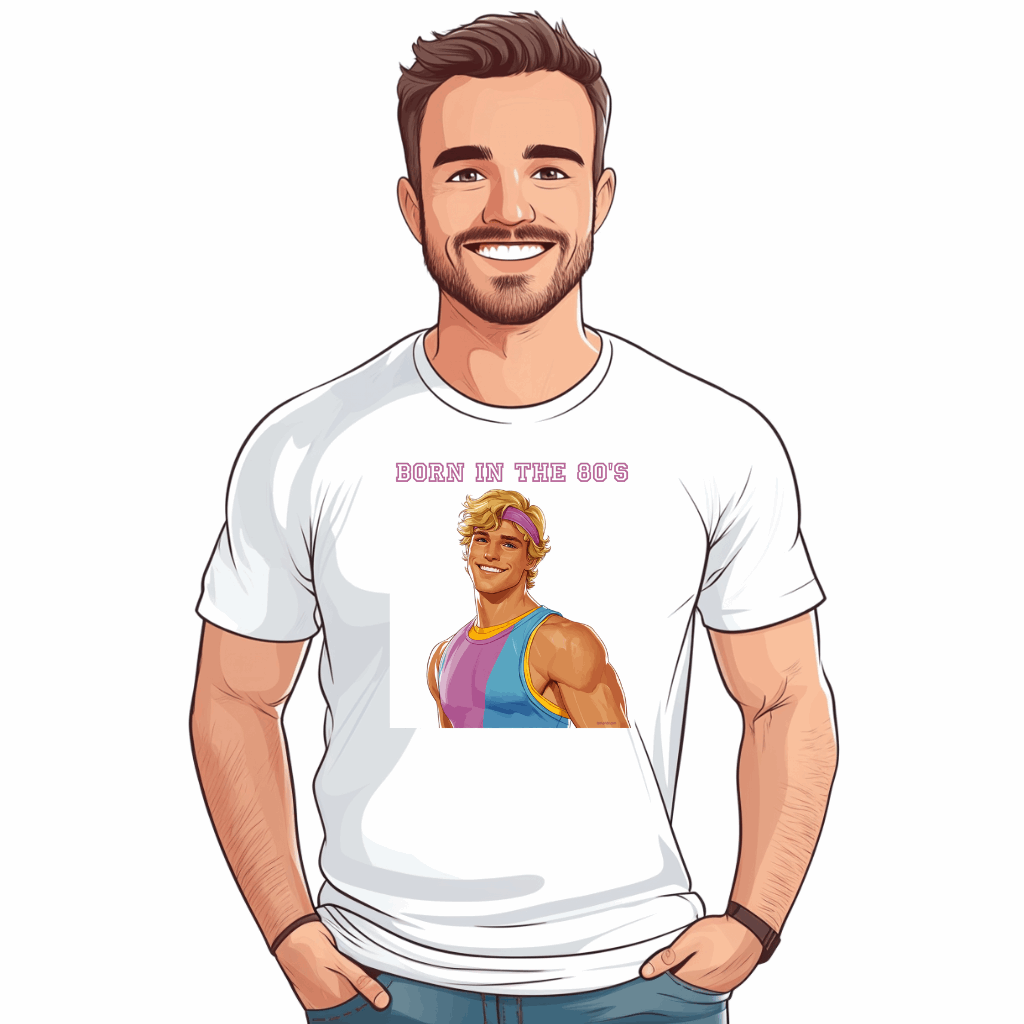 tshirt gay années 80