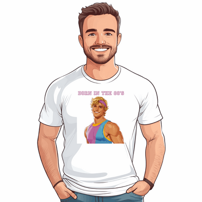 tshirt gay années 80