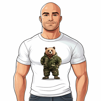 tshirt gay bear