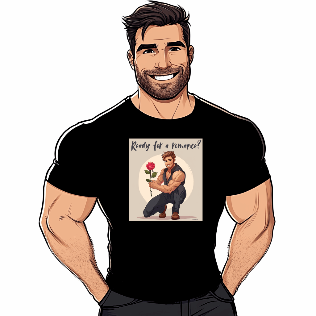tshirt gay romantique