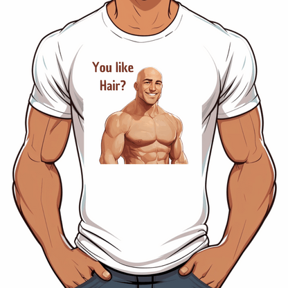 tshirt gay sexy homme chauve