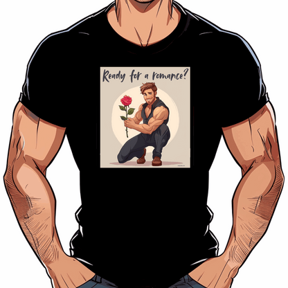 tshirt lgbt romantique