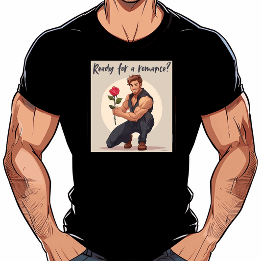 tshirt lgbt romantique
