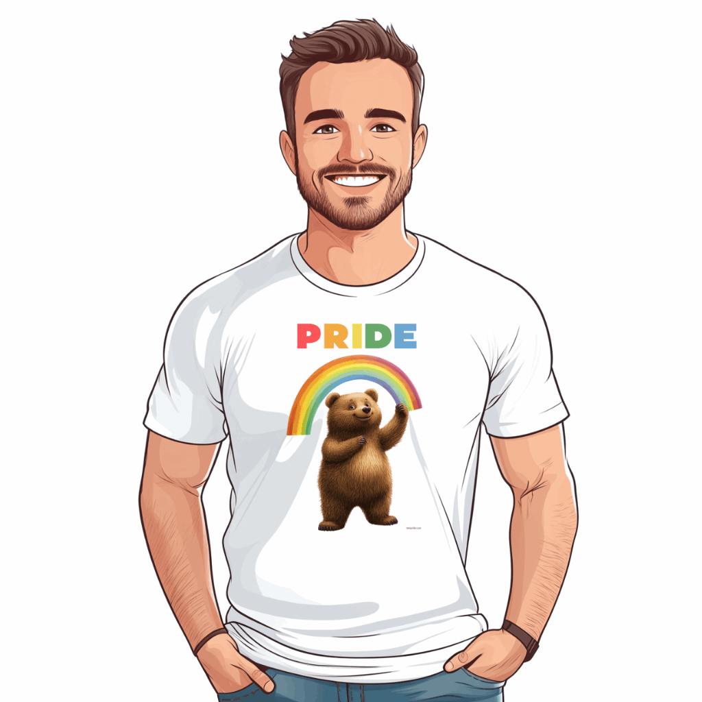 tshirt ours bear pride
