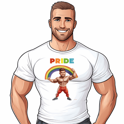 tshirt rainbow gay