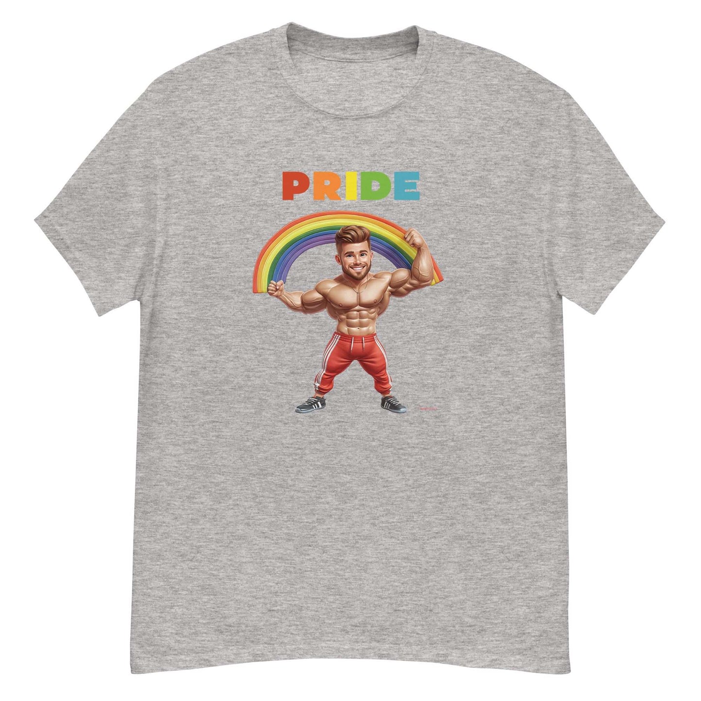 tshirt rainbow lgbt