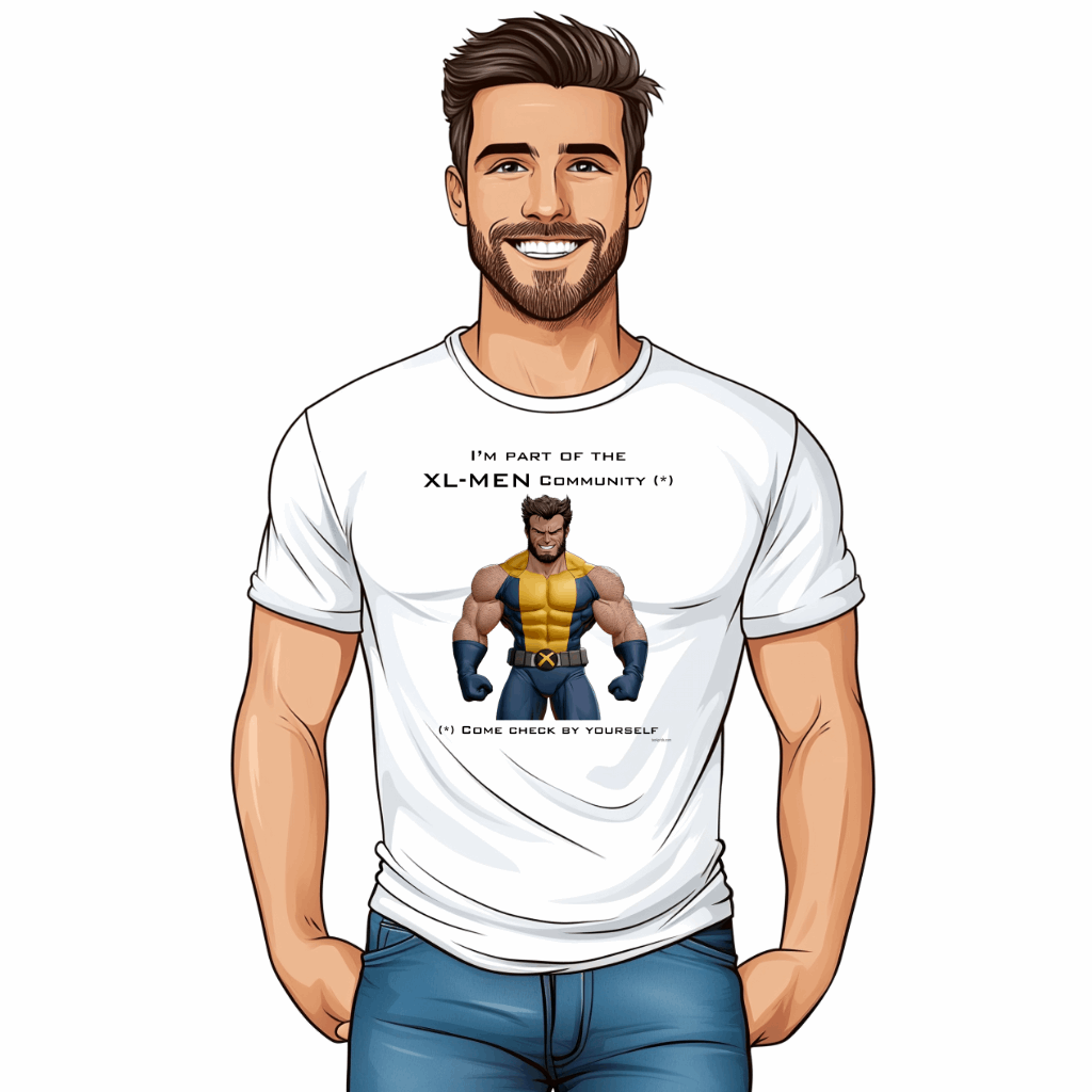 tshirt wolverine lgbt