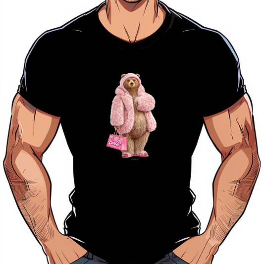 tshirt Barbie bear