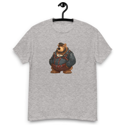 tshirt Leather bear